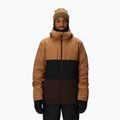 Kurtka snowboardowa męska 686 Smarty 3IN1 Form caramel colorblock 6
