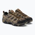 Buty turystyczne męskie Merrell Moab 2 Leather Gtx walnut 4