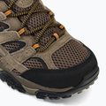 Buty turystyczne męskie Merrell Moab 2 Leather Gtx walnut 7