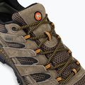 Buty turystyczne męskie Merrell Moab 2 Leather Gtx walnut 8