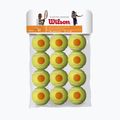Piłki tenisowe Wilson Starter Orange 12B 12 szt. yellow/orange
