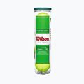 Piłki tenisowe dziecięce Wilson Starter Play Green 4B 4 szt. yellow/green 2