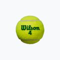 Piłki tenisowe dziecięce Wilson Starter Play Green 4B 4 szt. yellow/green 3