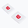 Frotki na nadgarstek Wilson WR5602W Wristband 2 szt. white