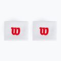 Frotki na nadgarstek Wilson WR5602W Wristband 2 szt. white 2