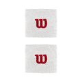 Frotki na nadgarstek Wilson WR5602W Wristband 2 szt. white 3