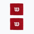 Frotki na nadgarstek Wilson WR5602W Wristband 2 szt. red 3