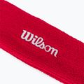 Frotka na głowę Wilson WR5600 Headband red 3