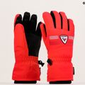 Rękawice narciarskie dziecięce Rossignol Jr Roc Impr G sports red 6