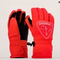 Rękawice narciarskie dziecięce Rossignol Jr Rooster G sports red 6