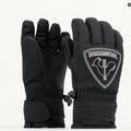 Rękawice narciarskie dziecięce Rossignol Jr Rooster G black 6
