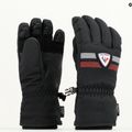 Rękawice narciarskie dziecięce Rossignol Jr Roc Impr G black 5