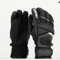 Rękawice narciarskie Reusch Storm R-TEX XT black/black melange/neon green 9