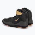 Buty zapaśnicze męskie Nike Inflict 3 Limited Edition black/vegas gold 3