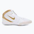 Buty bokserskie Nike Freek white/metallic gold/cool grey 2