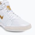 Buty bokserskie Nike Freek white/metallic gold/cool grey 7