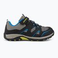 Buty turystyczne dziecięce Merrell Trail Chaser black/blue 2