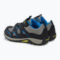 Buty turystyczne dziecięce Merrell Trail Chaser black/blue 3
