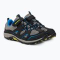 Buty turystyczne dziecięce Merrell Trail Chaser black/blue 4
