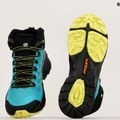Buty trekkingowe damskie SCARPA Rush 2 Mid GTX baltic blue/sunny lime 10