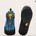 Buty podejściowe męskie La Sportiva Boulder X Mid blue/yellow 8