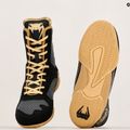Buty bokserskie Venum Elite Boxing black/beige 8