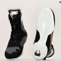 Buty bokserskie Venum Elite Boxing black/white/gold 8