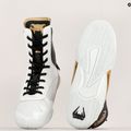 Buty bokserskie Venum Elite Boxing white/black/gold 8