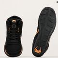 Buty bokserskie Venum Elite Wrestling black/bronze 8