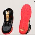 Buty bokserskie Venum Elite Wrestling black/gold/red 8