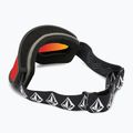 Gogle narciarskie Volcom Footprints matte black stone/red chrome/yellow 3
