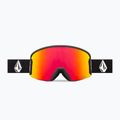 Gogle narciarskie Volcom Garden 2 matte black/red chrome/yellow 2