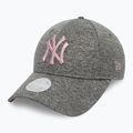Czapka z daszkiem damska New Era Female League Essential 9Forty New York Yankees grey