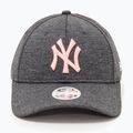 Czapka z daszkiem damska New Era Female League Essential 9Forty New York Yankees grey 2