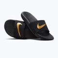 Klapki dziecięce Nike Kawa black/metallic gold 6