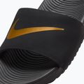 Klapki dziecięce Nike Kawa black/metallic gold 7