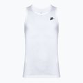 Koszulka męska Nike Sportswear Club TT white/black