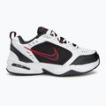 Buty treningowe męskie Nike Air Monarch IV white/black 2
