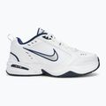 Buty treningowe męskie Nike Air Monarch IV white / metallic silver 2