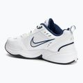 Buty treningowe męskie Nike Air Monarch IV white / metallic silver 3