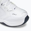 Buty treningowe męskie Nike Air Monarch IV white/metallic silver 7