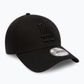 Czapka z daszkiem New Era League Essential 39Thirty Los Angeles Dodgers black