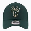 Czapka z daszkiem New Era NBA The League Milwaukee Bucks dark green 4