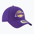 Czapka z daszkiem New Era NBA The League Los Angeles Lakers purple