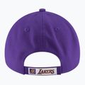 Czapka z daszkiem New Era NBA The League Los Angeles Lakers purple 2