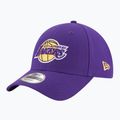 Czapka z daszkiem New Era NBA The League Los Angeles Lakers purple 3
