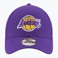 Czapka z daszkiem New Era NBA The League Los Angeles Lakers purple 4