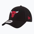 Czapka z daszkiem New Era NBA The League Chicago Bulls black 3