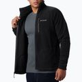Bluza polarowa męska Columbia Fast Trek II black 5