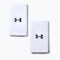 Frotki na nadgarstek Under Armour 6'' Performance Wristband 2 szt. white/black